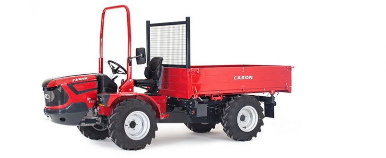 Traktor značky Caron řady ST 100