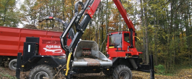 Hydraulická ruka Agama AL 997