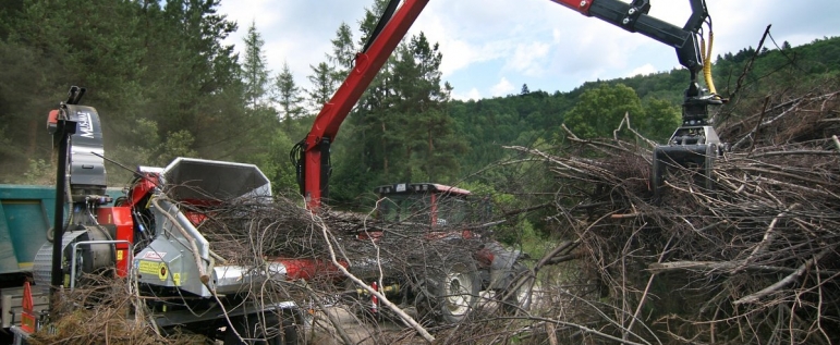 Hydraulická ruka Agama AL 997