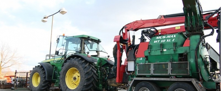 Hydraulická ruka Agama AL 997