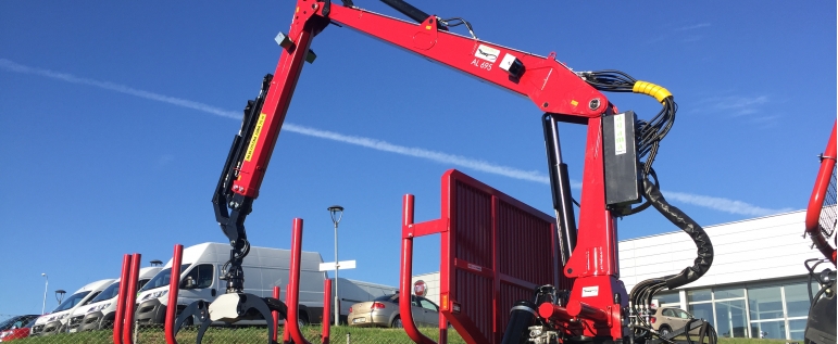 Hydraulická ruka AL 695