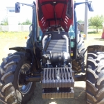 Přední část traktoru