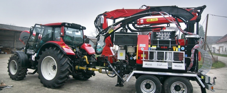 Traktorový štěpkovač Wood Terminator 8 XL Z
