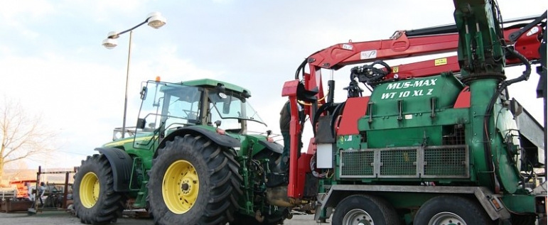 Traktorový štěpkovač Wood Terminator 10 XL Z