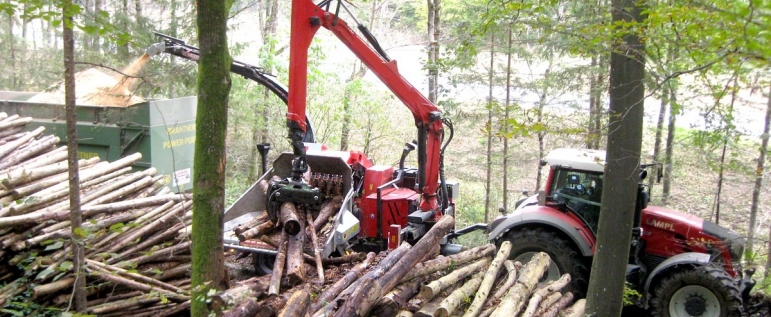 Traktorový štěpkovač Wood Terminator 11 Z